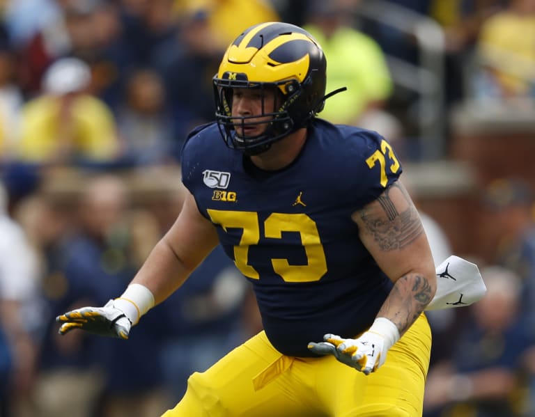 Michigan's Ben Mason drafted by Baltimore Ravens in NFL draft, Round 5