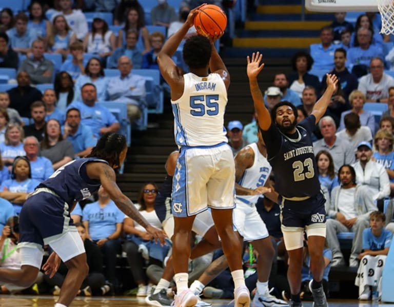 Observations From UNC Basketball's Exhibition Victory Over St. Augustine's