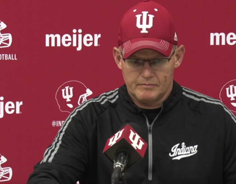 WATCH: Tom Allen Talks IU Win Over Michigan State