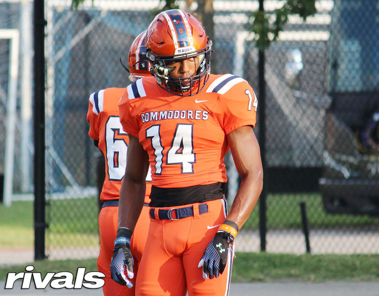 WVSports  –  2026 safety Simmons talks West Virginia