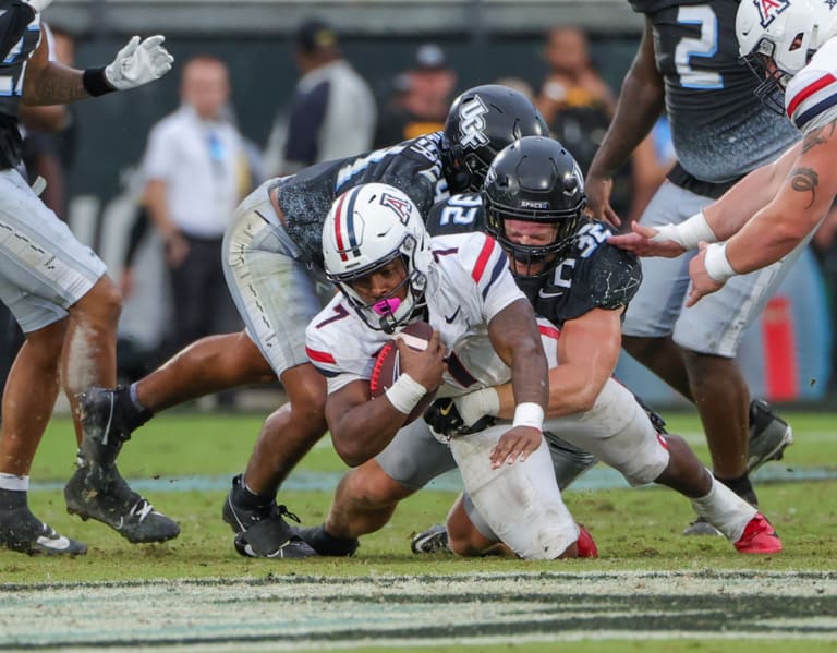 UCF LB Ethan Barr Press Conference - West Virginia Week