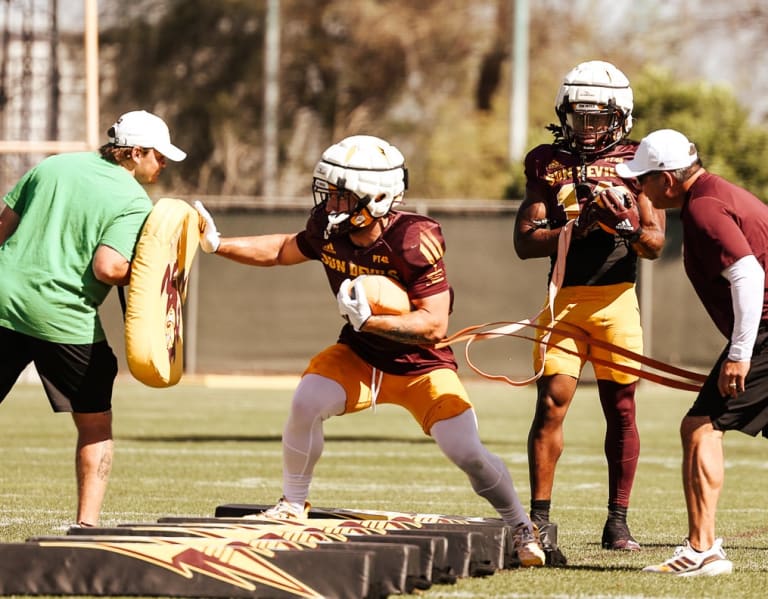 Wednesday's practice report - ASUDevils: Arizona State Sun Devils ...