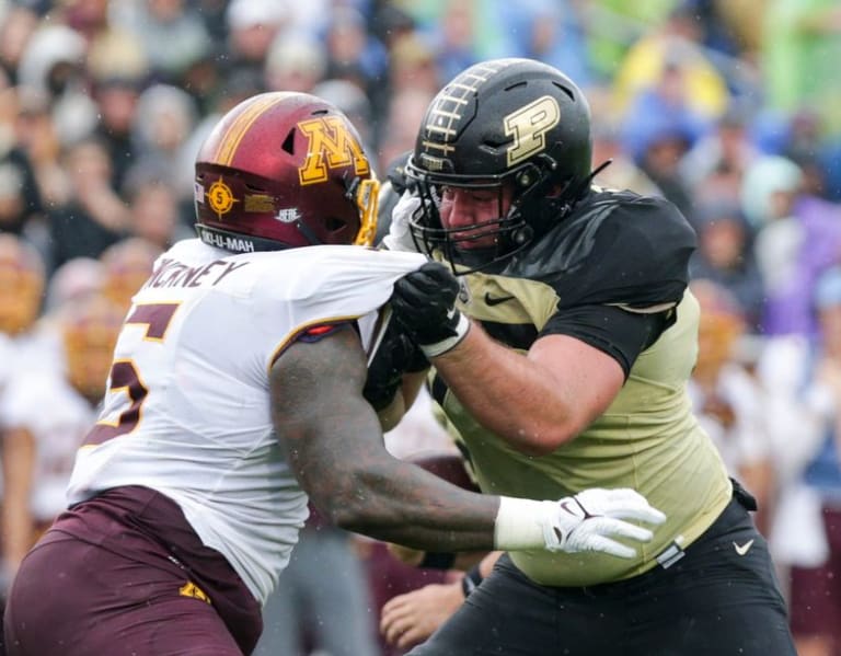 UCLA adds veteran Purdue OL transfer Spencer Holstege