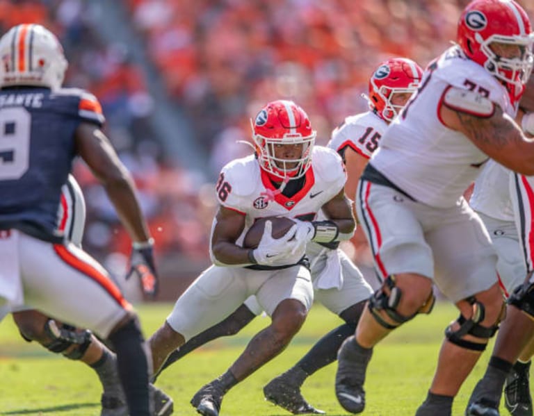 WATCH: Bulldogs make a triumphant return to Georgia