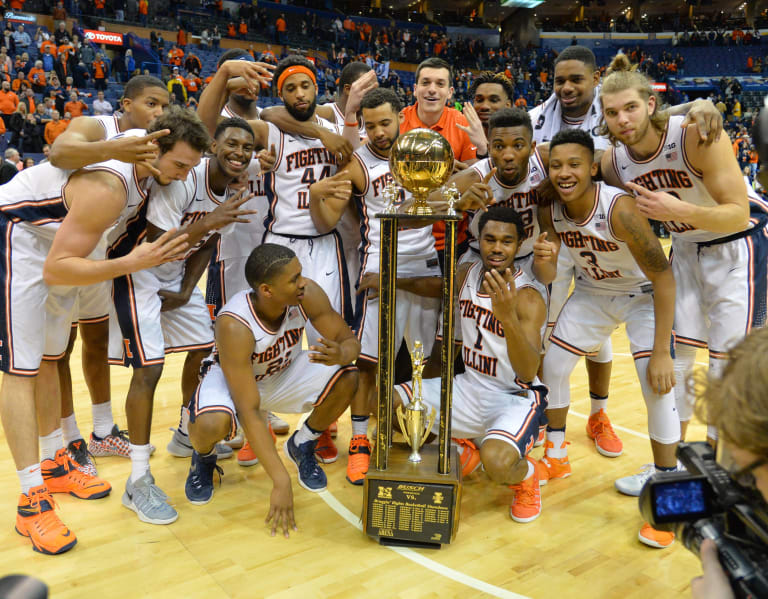 Illini Take Down Mizzou For Fourth Straight Braggin' Rights Win ...