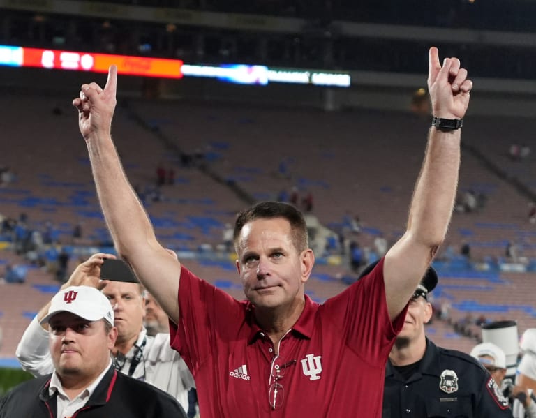 Curt Cignetti graded highest first-year head coach by CFB Network