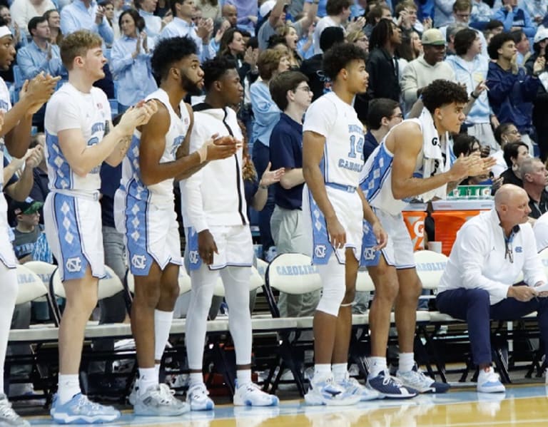 UNC Basketball's Bench And Its Lack Of Use