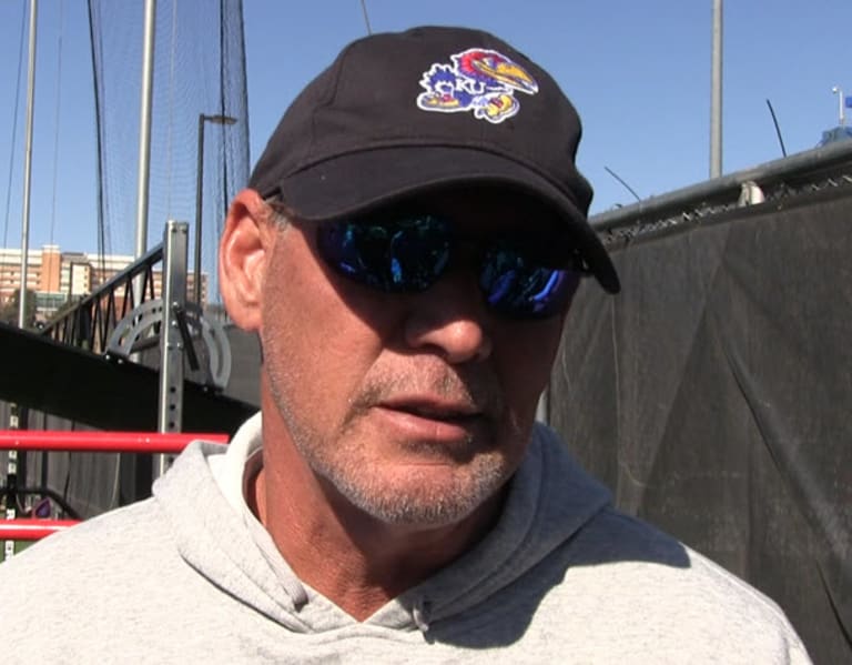 Slant TV: Lance Leipold after first spring practice - JayhawkSlant ...