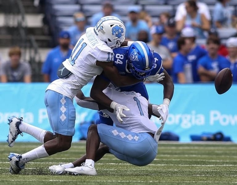 When Adversity Arrived, UNC's Defense Stepped Up - TarHeelIllustrated ...