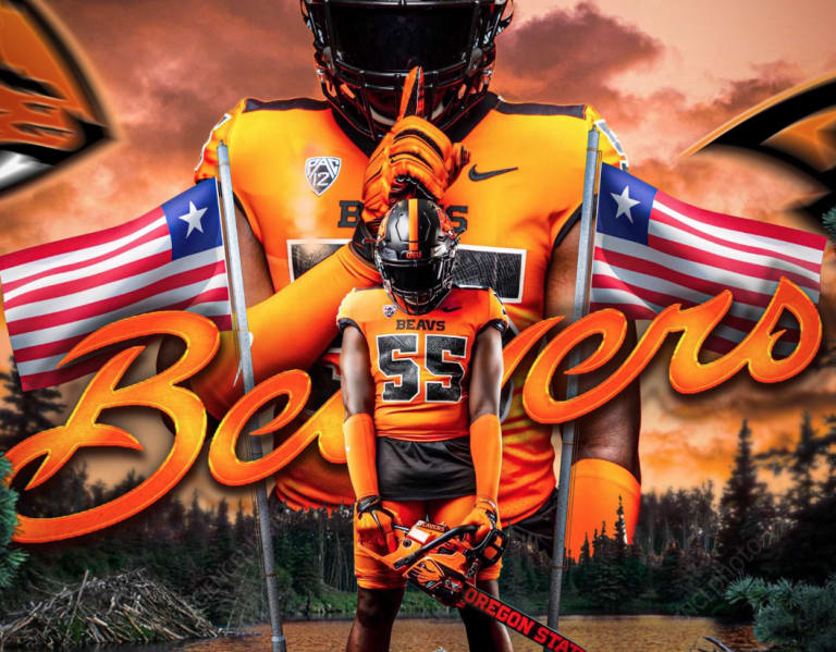 Oregon State Football Adds Offensive Lineman Rakeem Johnson to 2024