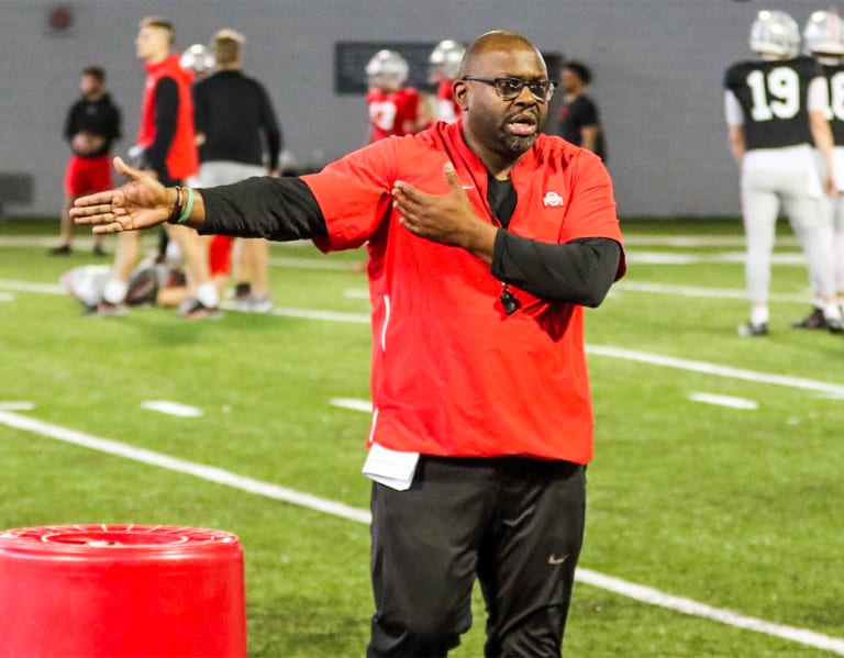 Tony Alford explains switch from Ohio State to Michigan for ...