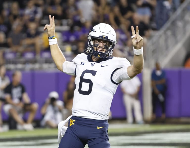 West Virginia closes regular season with win over TCU - The