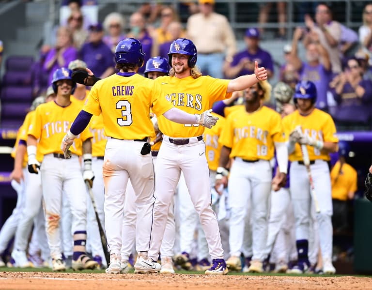 Kling’s rap wraps a third straight run-rule win for No. 1 LSU