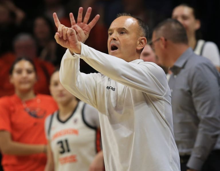 Oregon State Women’s Basketball Climbs to No. 11 in AP Poll with Upset Win and Impressive Streak