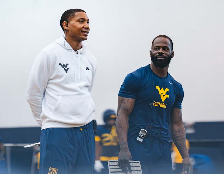 Rodriguez excited about the potential of former players on WVU's staff