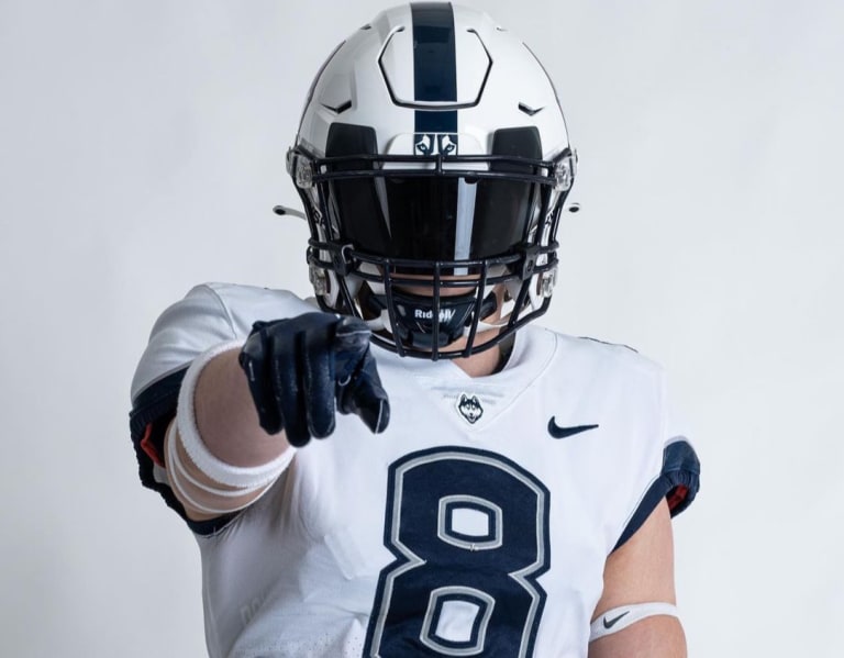 UConn Football Adds A Commitment From 2024 In-State LB Jonathan Morris