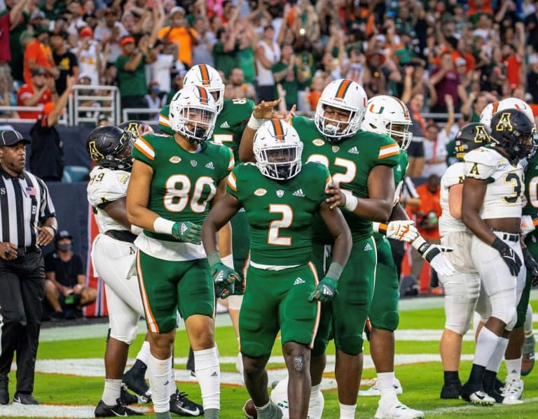 Video Miami Hurricanes Running Back Don Chaney Jr. At Media Day