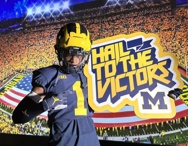 Michigan an 'intriguing' option for 2025 Rivals100 DB Devin Williams -  Maize&BlueReview