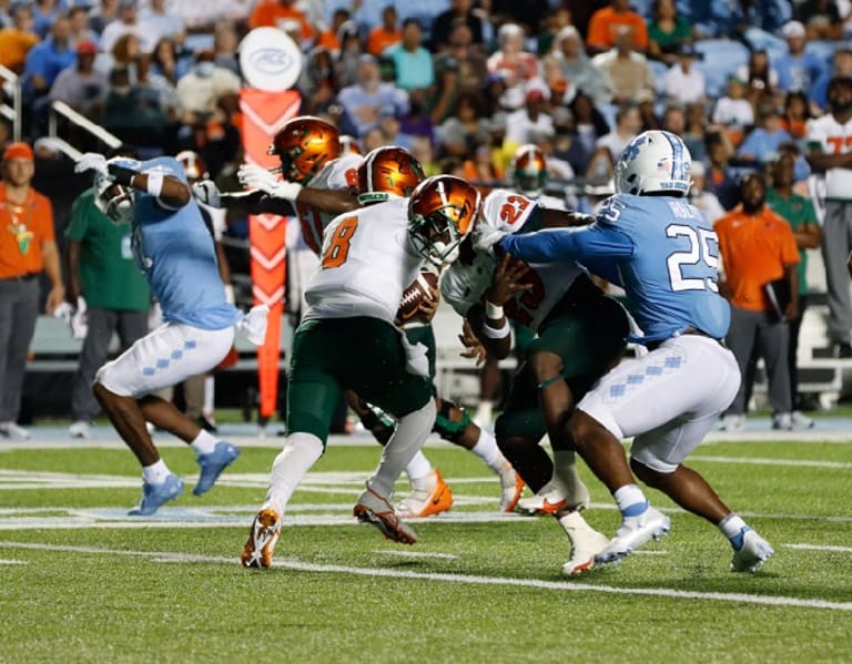 Inside The Defense: UNC’s Win Over FAMU - TarHeelIllustrated: North ...