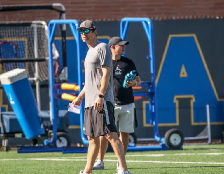 UCLA QB Coach Ryan Gunderson Hired As Oregon State OC