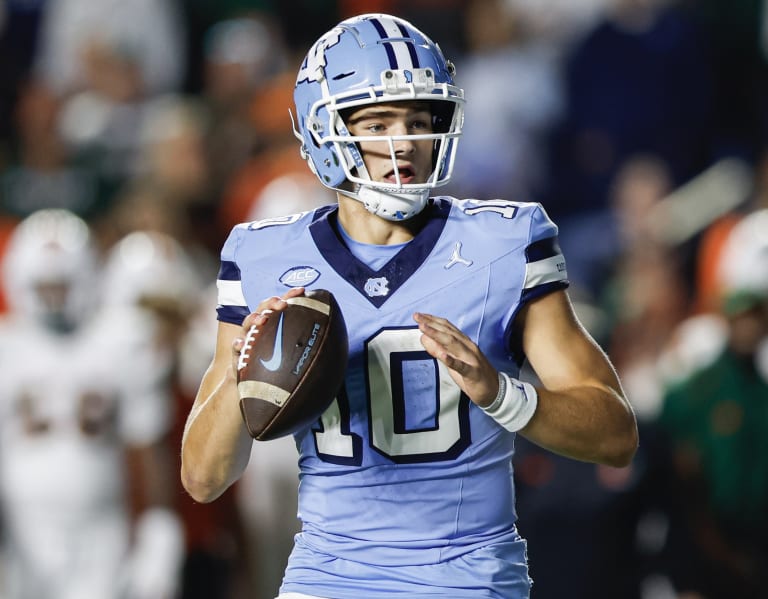 Sam Howell, Drake Maye, and the QB Position at UNC