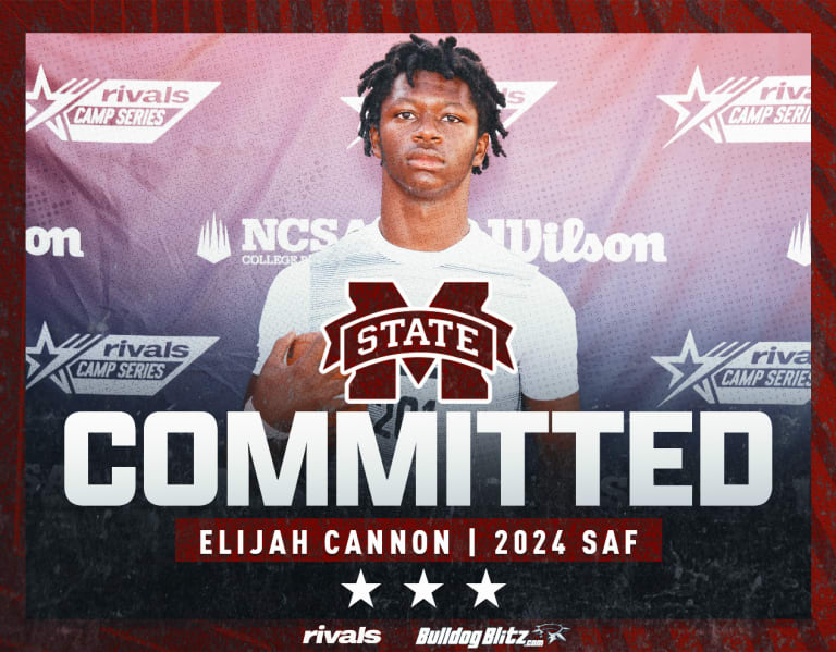 Mississippi State Flips 2024 DB Elijah Cannon From Florida Atlantic ...