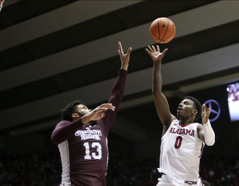 Jaden Bradley, a 5-star point guard, picks Alabama basketball