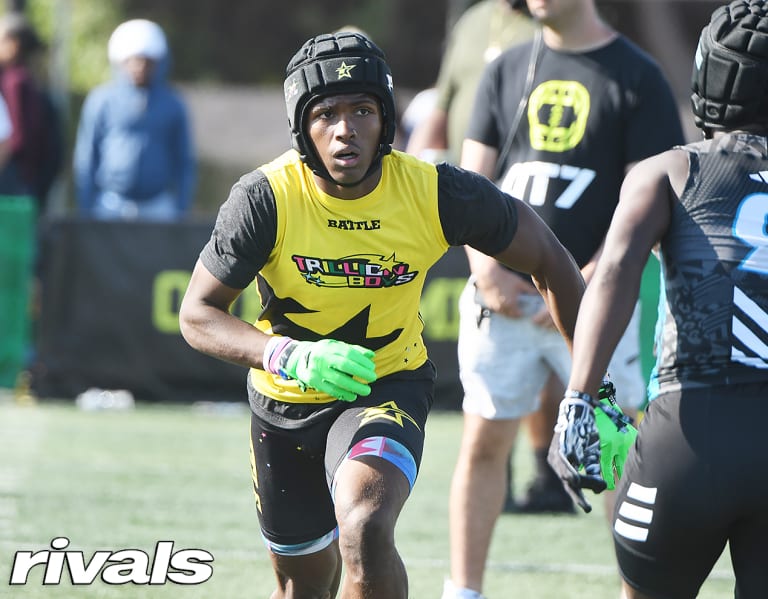 Rivals Rankings Week: Breaking Down The 2025 WRs/TEs - Rivals.com ...