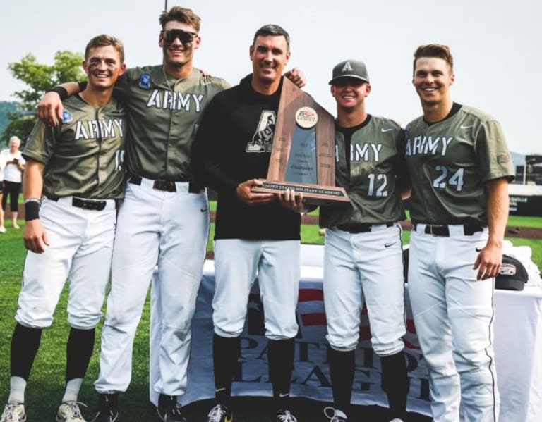 No. 1 Army West Point Outslugs No. 2 Bucknell in Game One of Patriot League  Championship Series - Patriot League