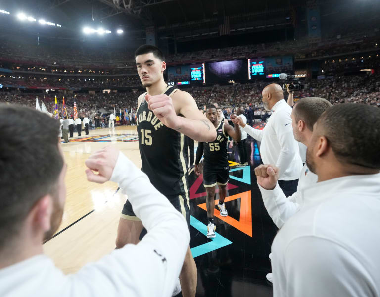 Zach Edey Second Day At The NBA Combine - BoilerUpload: Purdue ...