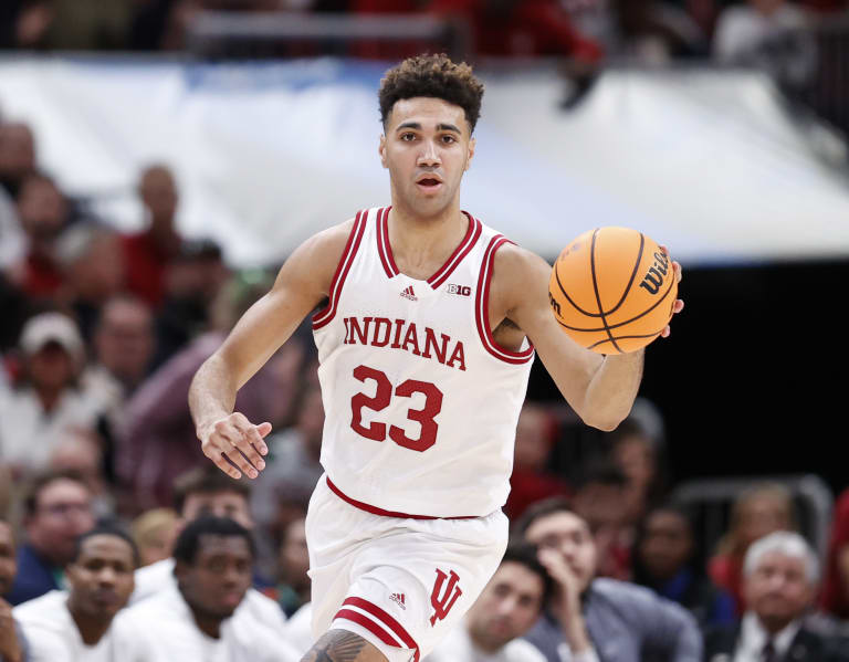 Indiana Basketball Trayce JacksonDavis Named NABC AllAmerican First