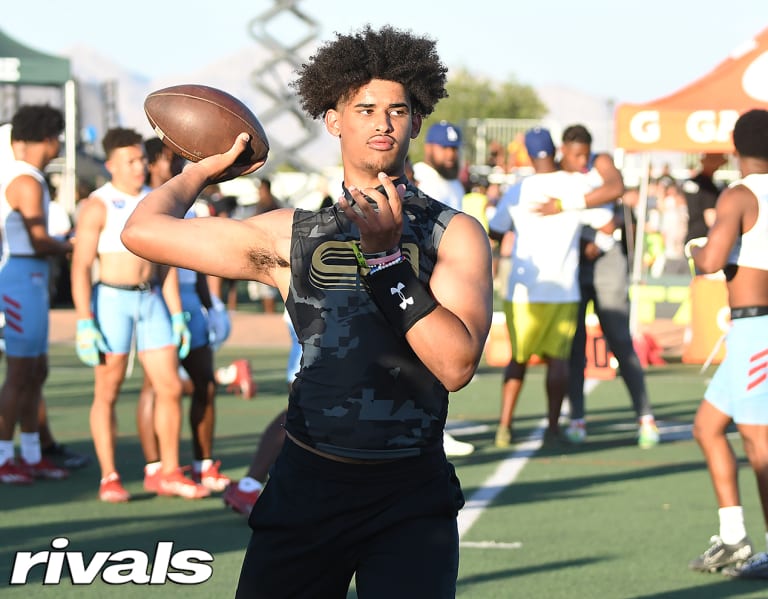 The best QB/WR duos in 2023 class bound for the Pac-12