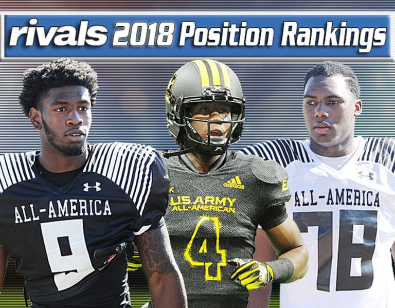 Final 2018 Position Rankings: Who moved up - and who slid?  