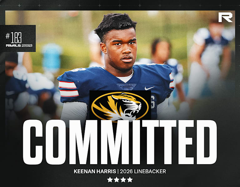 Keenan Harris talks Missouri pledge: 'It’s just the ideal place for me'