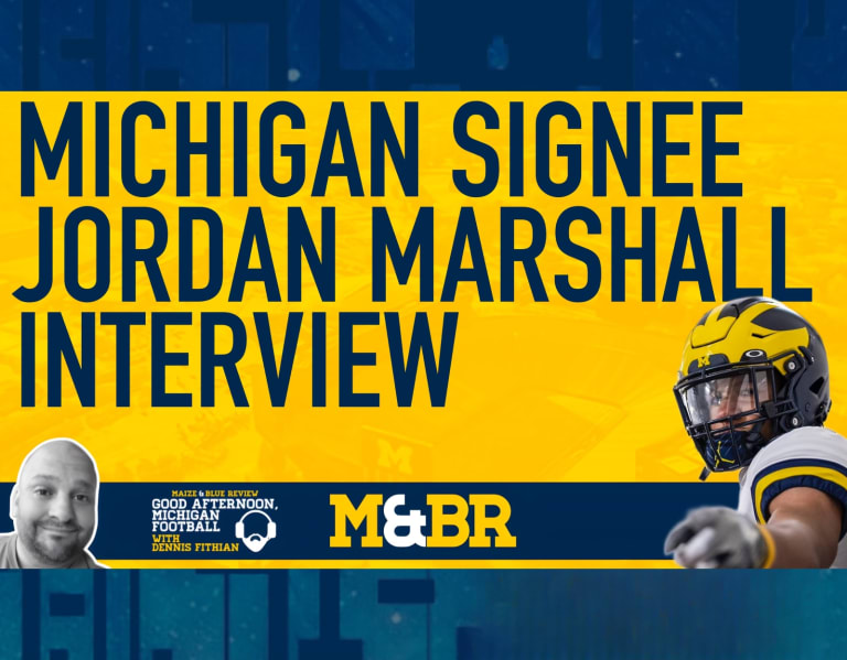 WATCH: NSD Interview With Michigan RB Signee Jordan Marshall - Maize ...