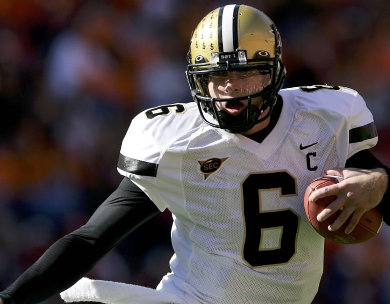 Jay Cutler is one of the best football players in Vanderbilt history