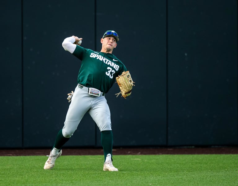 Michigan State Baseball: Four Spartans receive All-Big Ten honors