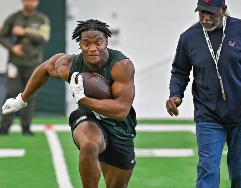 K9 meets media at Michigan State Pro Day Spartans Illustrated