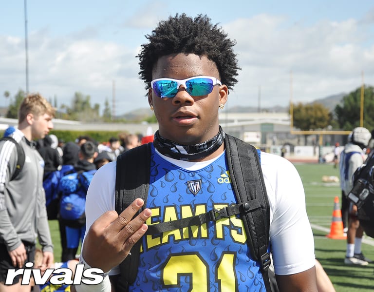 Oregon State set to host top ATH target Rahshawn Clark