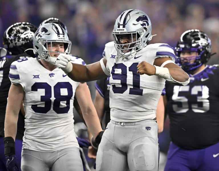 Kansas State football's Felix Anudike-Uzomah to enter NFL draft