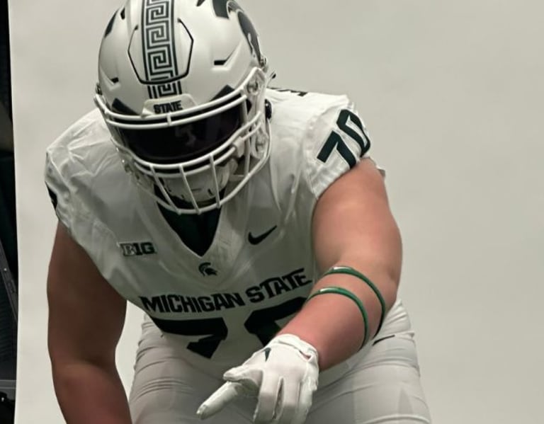2026 OL Ben Nichols sees 'something special' in Michigan State