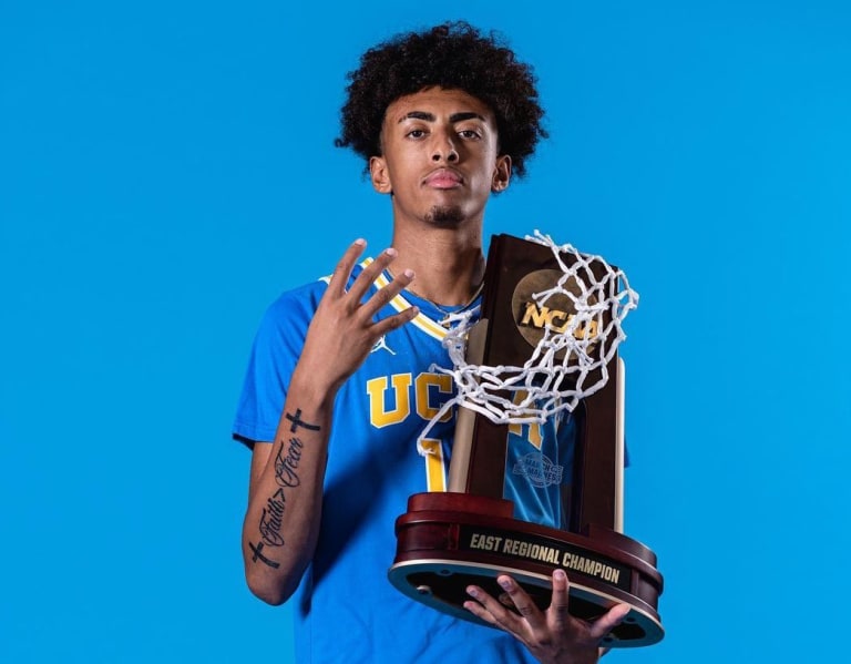 Local PF Devin Williams becomes UCLA's first 2023 commitment - BruinBlitz