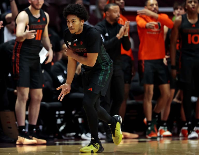 Miami Basketball: Three Takeaways From Road Win Over Virginia Tech ...