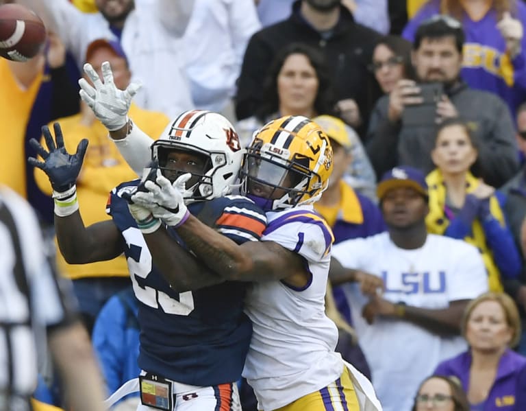 Auburn cornerback Noah Igbinoghene declares for 2020 NFL Draft