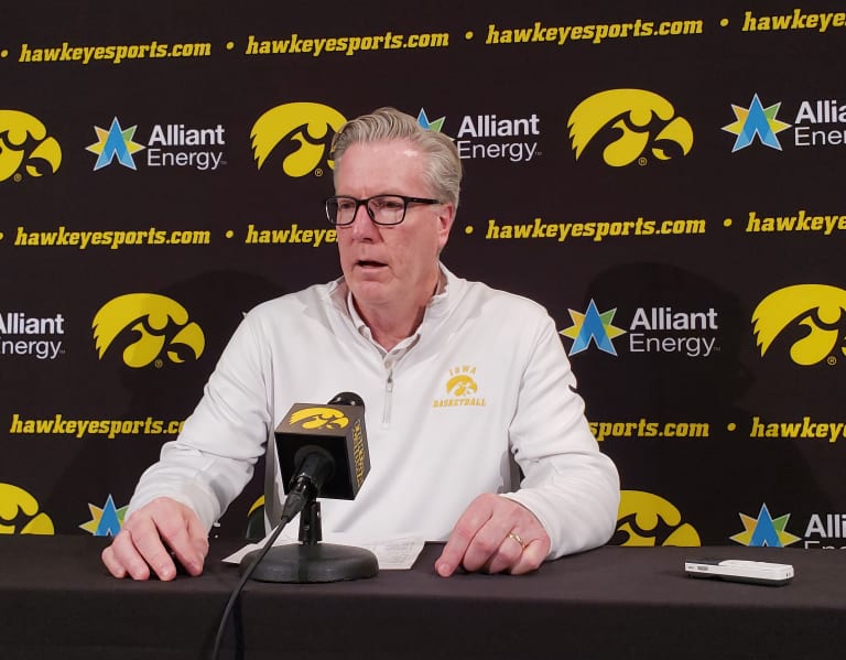 Fran McCaffery Talks Overtime Defeat - Hawkeye Beacon: Iowa Hawkeyes ...