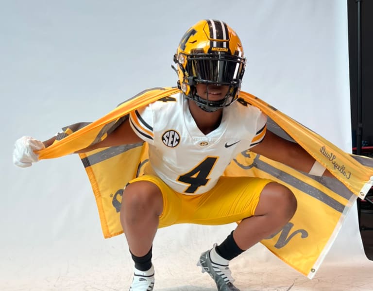 Missouri Tigers Football Recruiting New Target Profile 2025 LB Jason