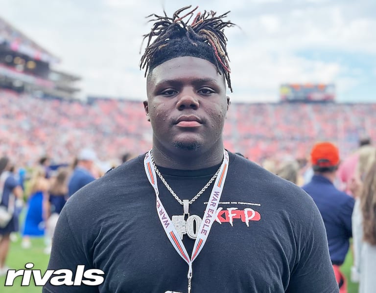 Auburn getting 'strong and explosive' 2025 DL AuburnSports Auburn