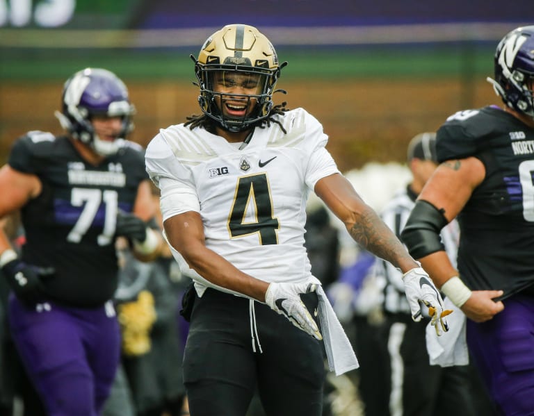 Purdue football transfer portal Marvin Grant