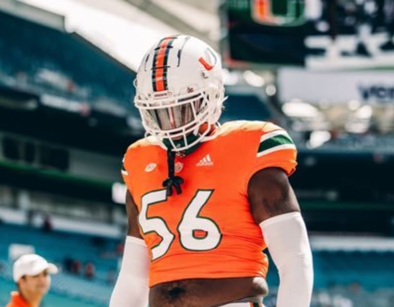 Miami DT Leonard Taylor projected to be a first round pick in 2024