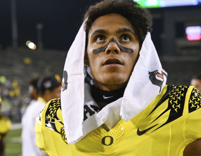 What Oregon Ducks cornerback Christian Gonzalez said after being